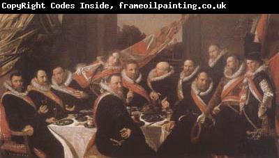 Frans Hals Banquet of the Officers of the St George Civic Guard in Haarlem (mk08)